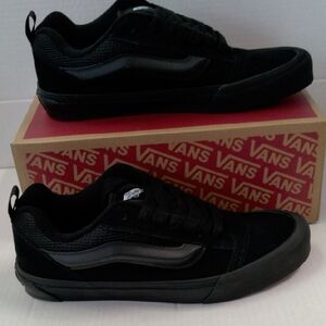 Vans Men’s All-Black Low Profile Skate Sneakers